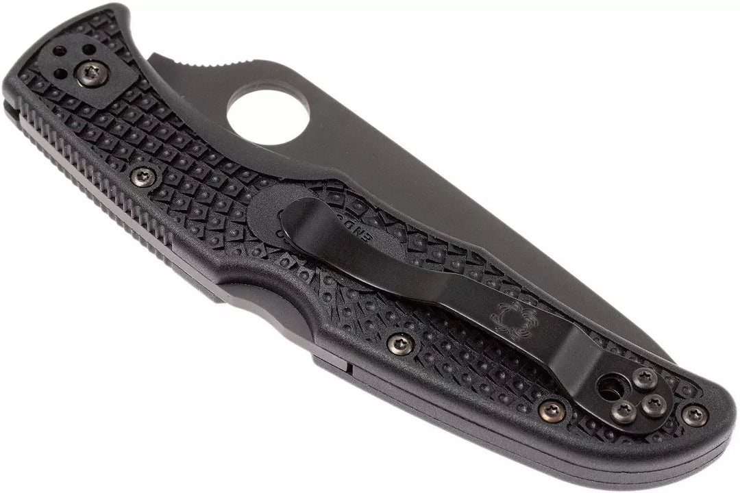 Navaja Spyderco Endura 4 Tactical Black FRN