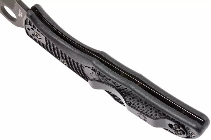 Navaja Spyderco Endura 4 Tactical Black FRN