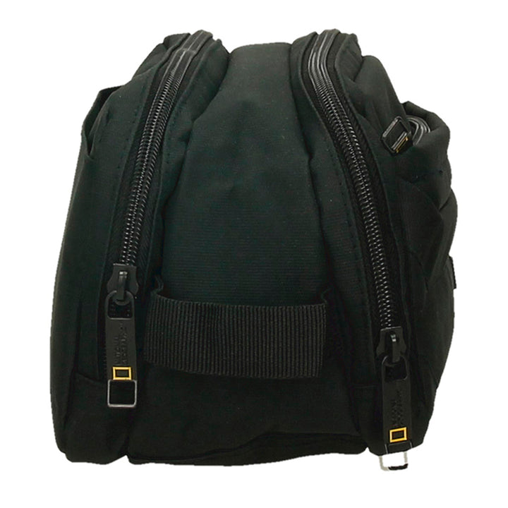 Neceser Nat Geo, PRO 5 L, resistente al agua, negro