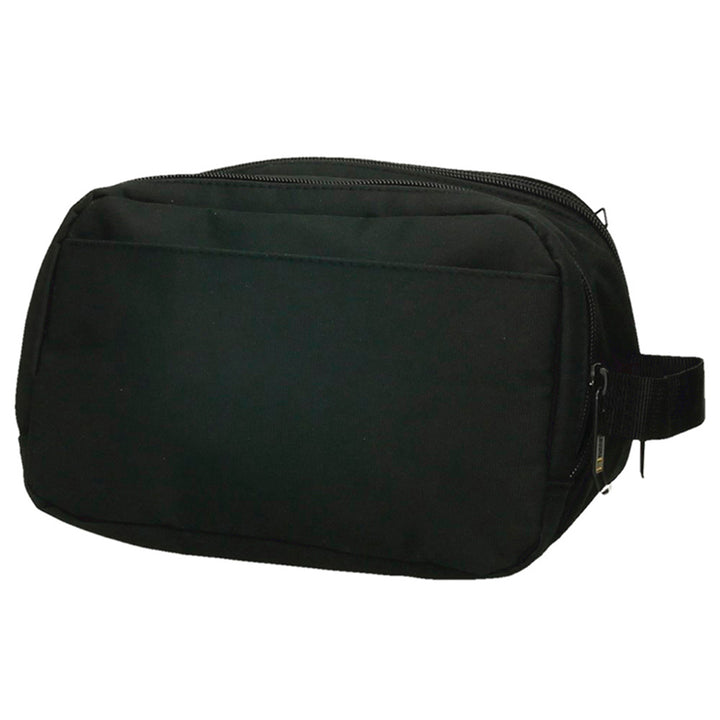 Neceser Nat Geo, PRO 5 L, resistente al agua, negro