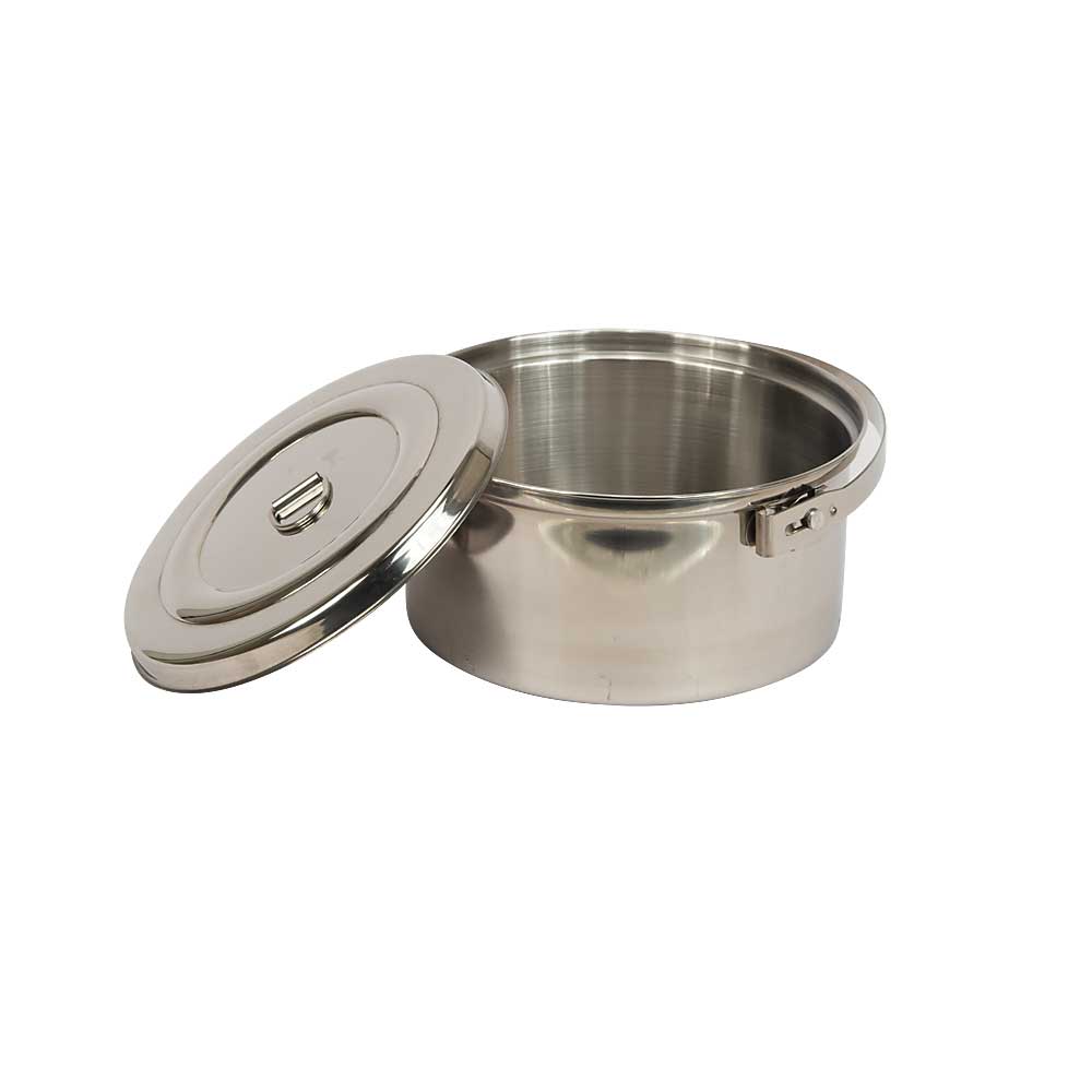 OLLA DE ACERO INOXIDABLE DE 3 QT