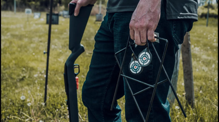 Objetivo Doble Tiro Al Blanco Giratorio Crosman