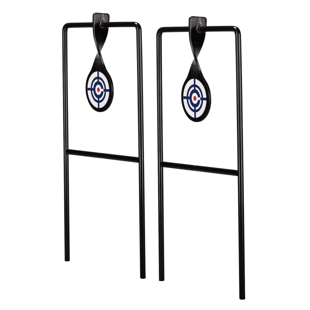 Objetivo Doble Tiro Al Blanco Giratorio Crosman