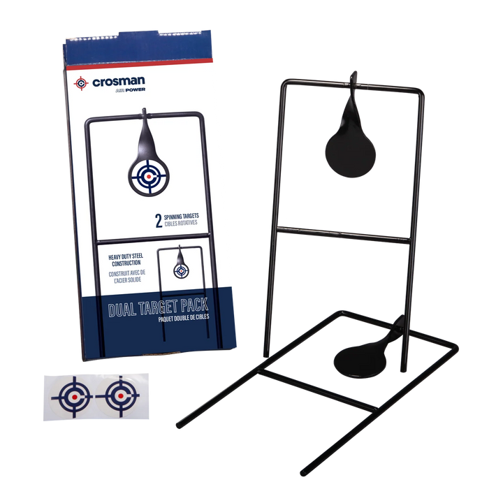 Objetivo Doble Tiro Al Blanco Giratorio Crosman