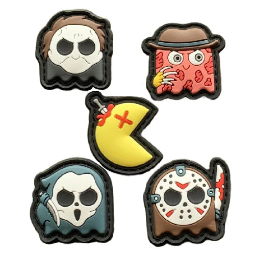PAC-MAN GHOST CON 5 PIEZAS Glowing