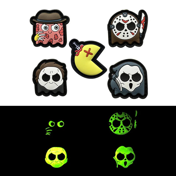 PAC-MAN GHOST CON 5 PIEZAS Glowing