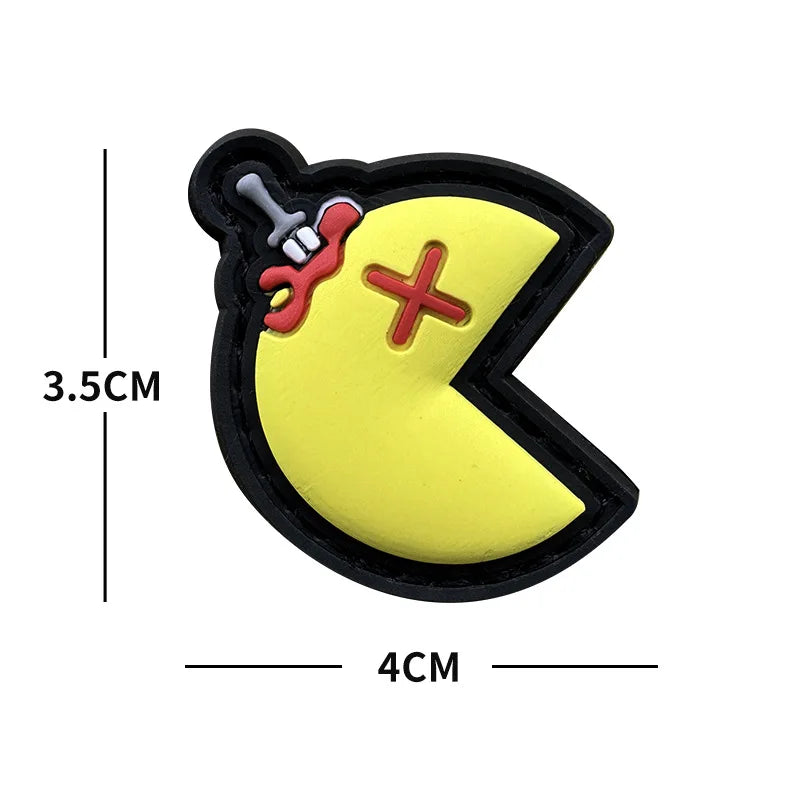 PAC-MAN GHOST CON 5 PIEZAS Glowing