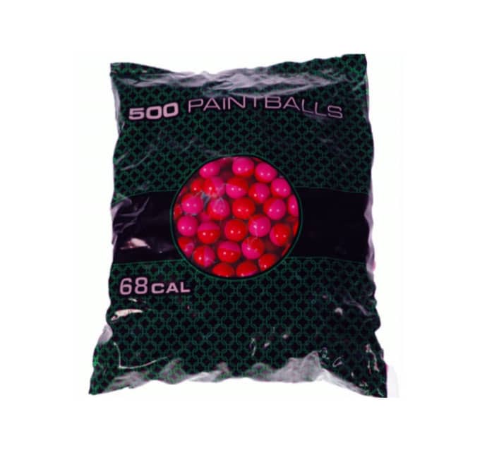 PINTURA GI SPORTZ CAL .68 Burgundy Shell Pink Fill BOLSA con 500