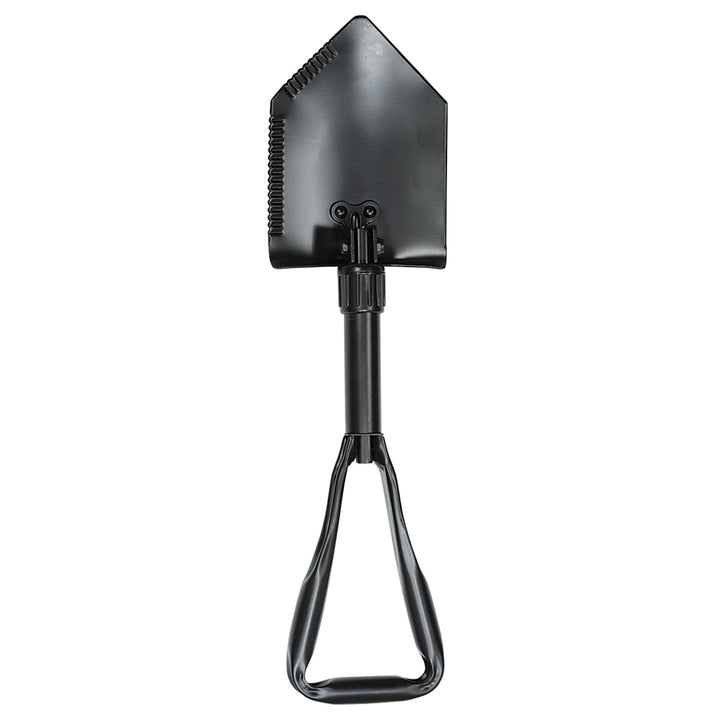 PALA PLEGABLE TRI-FOLD ESTILO U.S. ARMY ISSUE BLACK