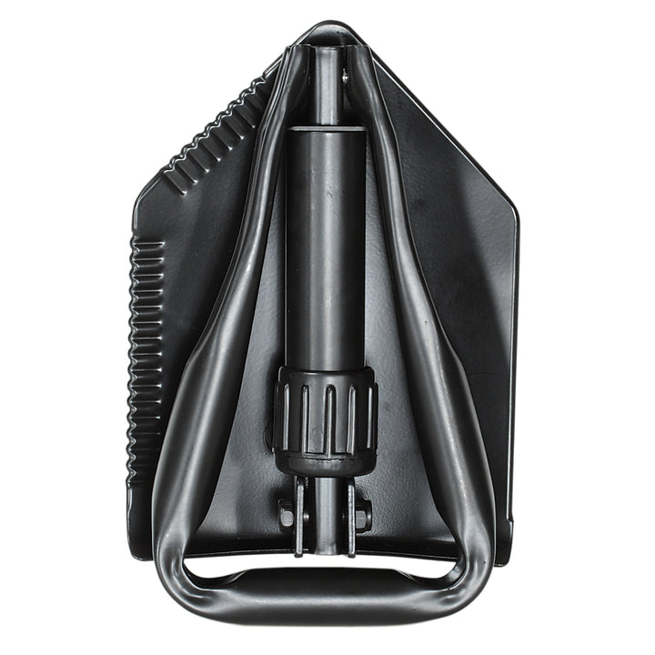 PALA PLEGABLE TRI-FOLD ESTILO U.S. ARMY ISSUE BLACK