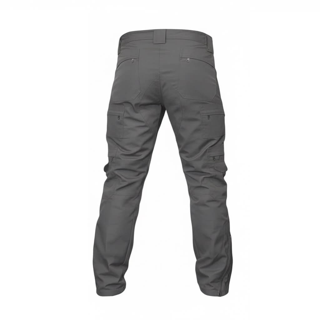 PANTALON TACTICO AVIADOR GRIS