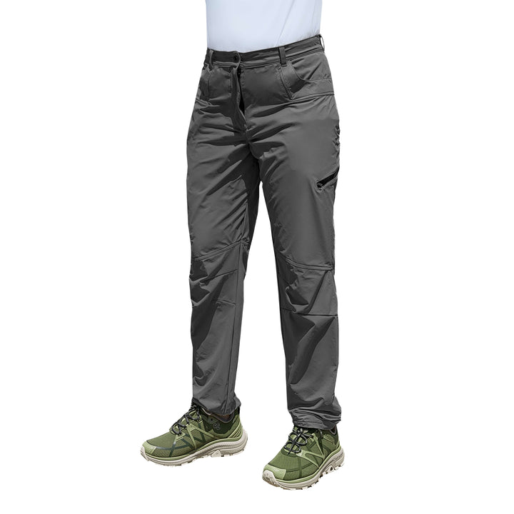 PANTALON HIKING STRETCH DAMA GRIS