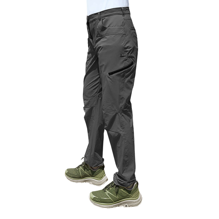 PANTALON HIKING STRETCH DAMA GRIS