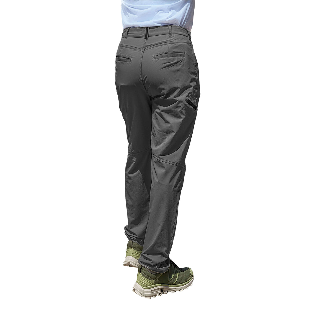 PANTALON HIKING STRETCH DAMA GRIS