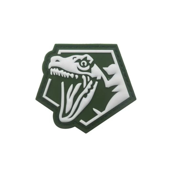 PARCHE DINO RAPTOR OD 7.5CM