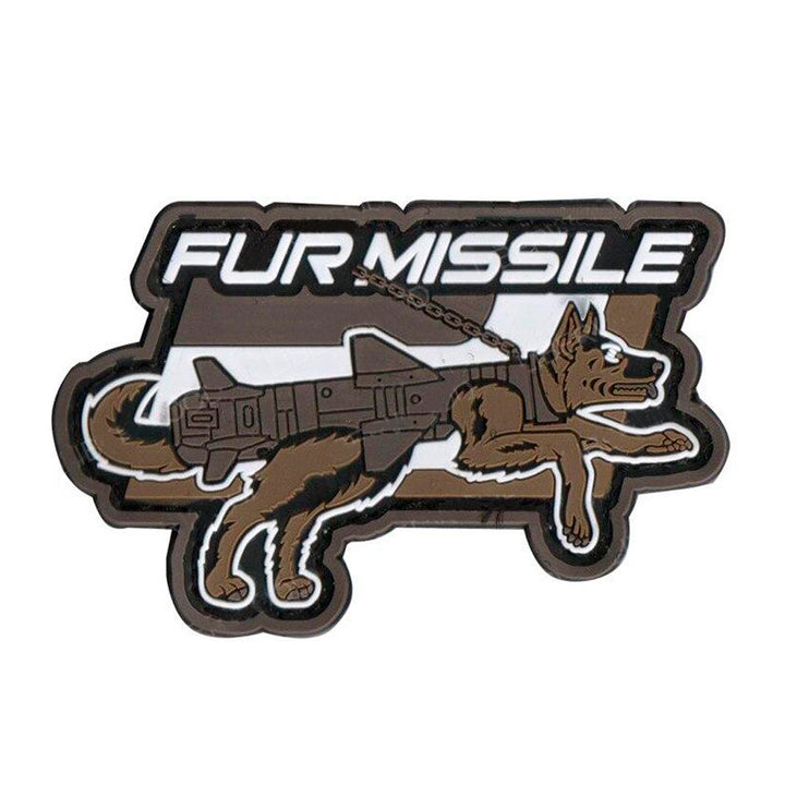 PARCHE FUR MISILE 8 X 5CM
