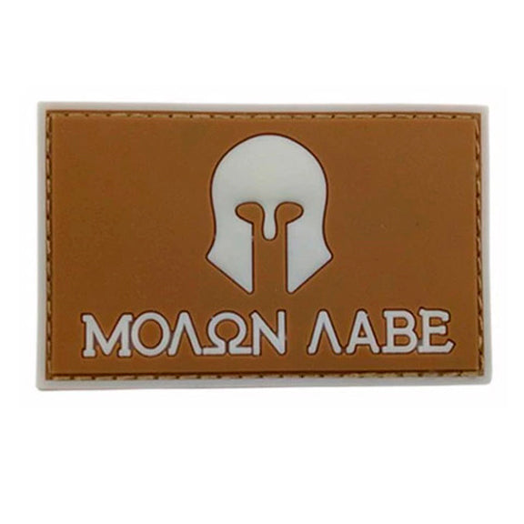 PARCHE MOLON LABE