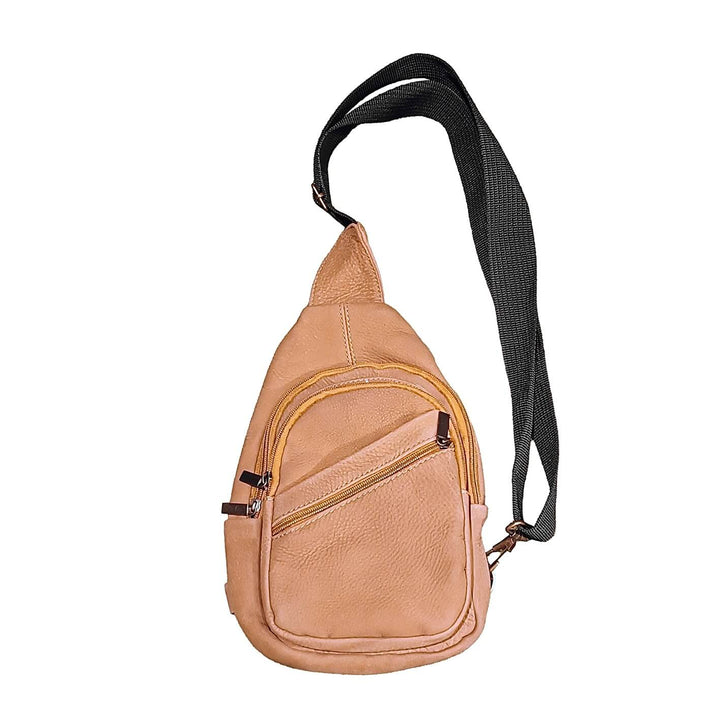 PECHERA PIEL atanada CAMEL