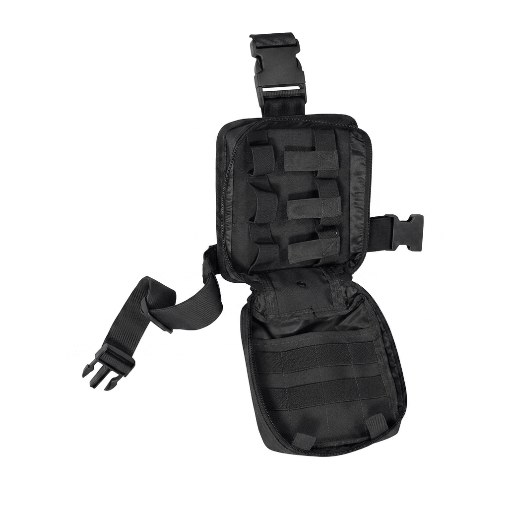 PIERNERA DROP LEG FIRST AID POUCH