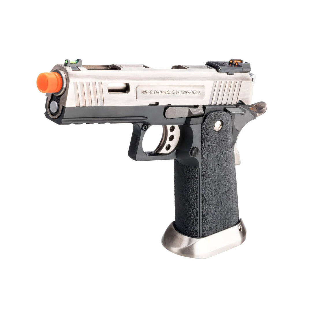 PISTOLA WE-Tech Hi-Capa 4.3 Allosaurus BLOWBACK Green Gas