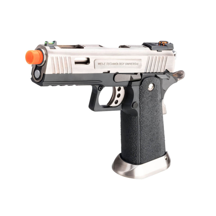 PISTOLA WE-Tech Hi-Capa 4.3 Allosaurus BLOWBACK Green Gas