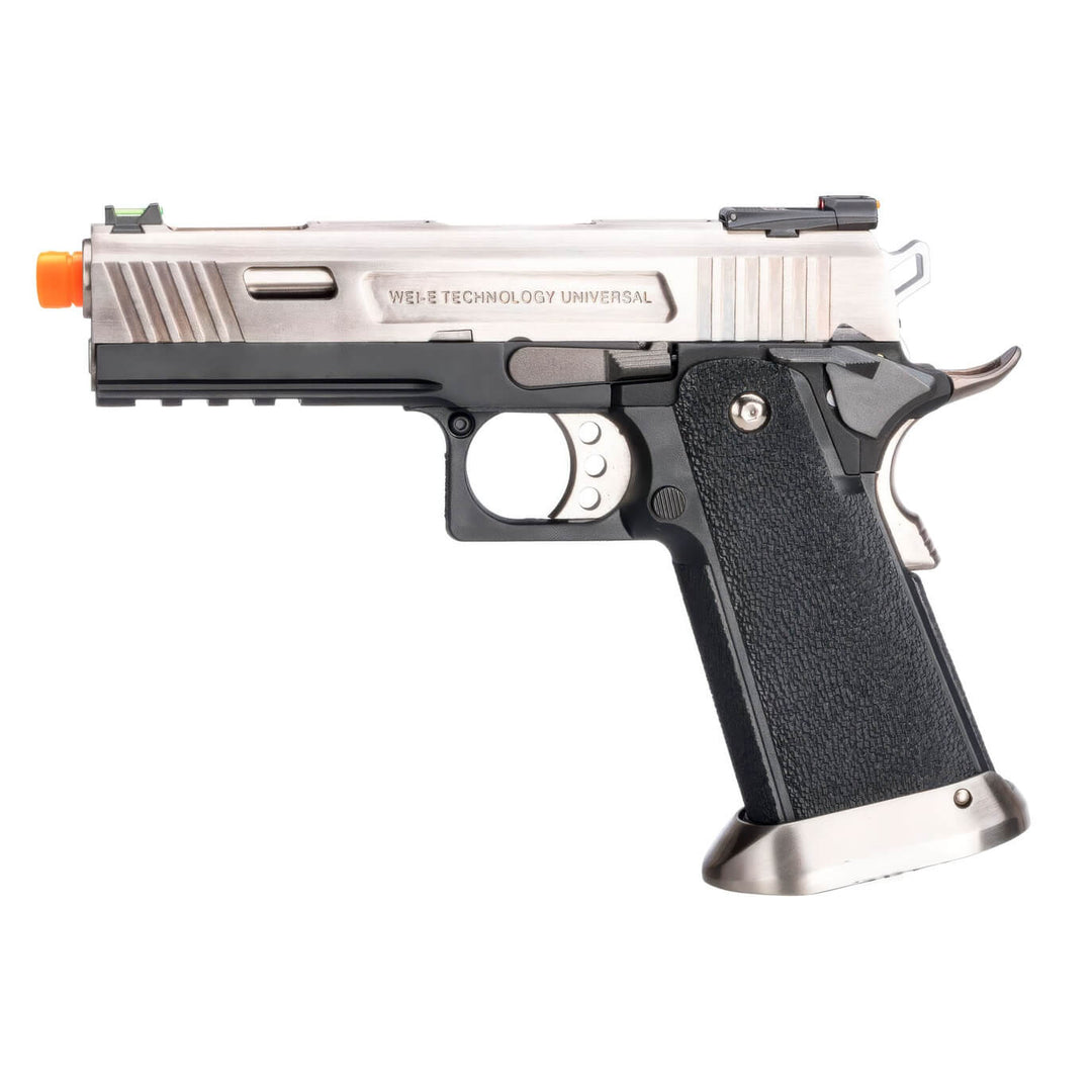 PISTOLA WE-Tech Hi-Capa 4.3 Allosaurus BLOWBACK Green Gas