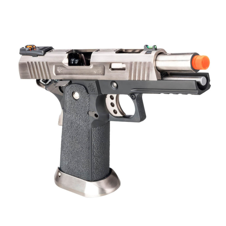 PISTOLA WE-Tech Hi-Capa 4.3 Allosaurus BLOWBACK Green Gas