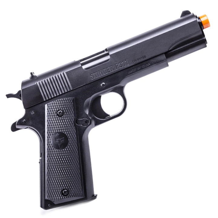 PISTOLA CROSMAN Airsoft Game Face Stinger P311 325 Fps RESORTE