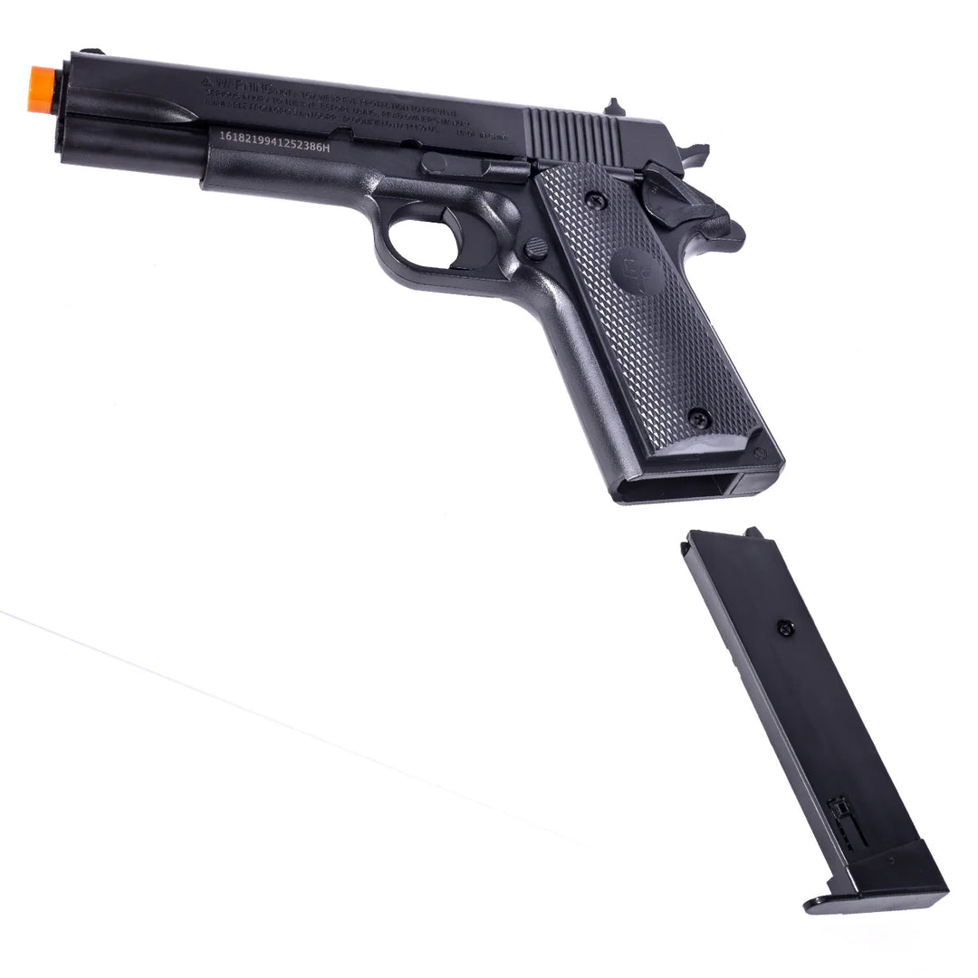 PISTOLA CROSMAN Airsoft Game Face Stinger P311 325 Fps RESORTE