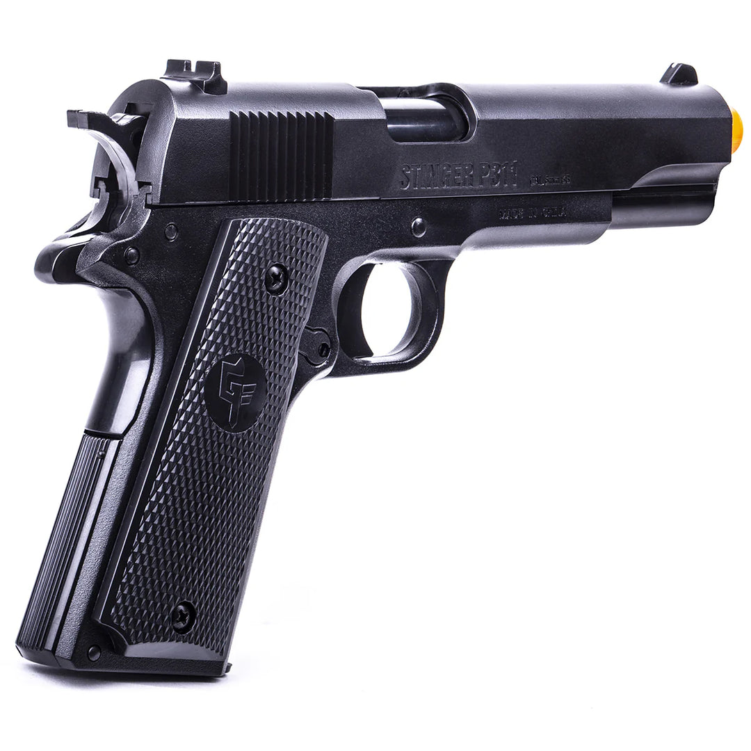 PISTOLA CROSMAN Airsoft Game Face Stinger P311 325 Fps RESORTE