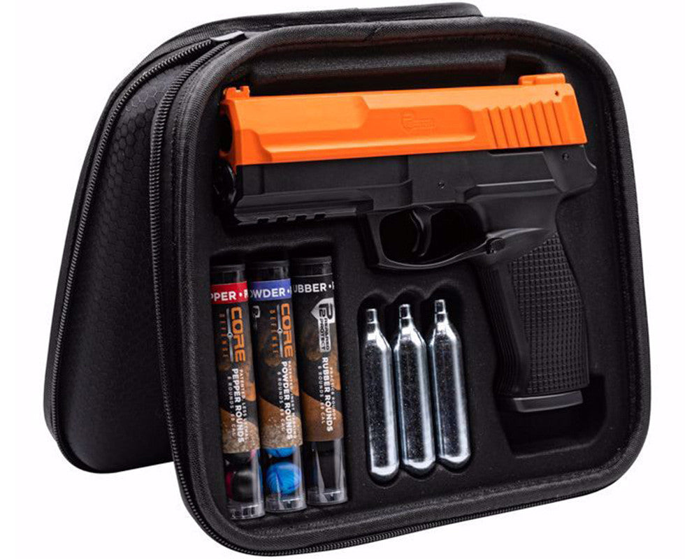 PISTOLA P2P SECURE 68P PEPPER Calibre .68 ORANGE/BLACK