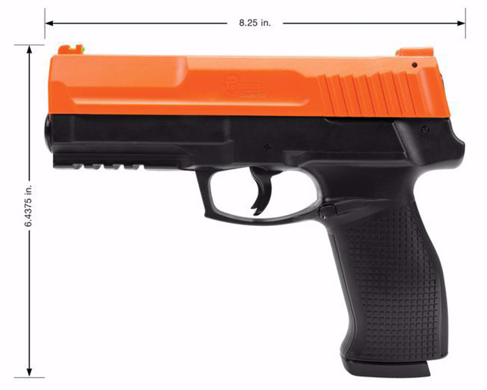 PISTOLA P2P SECURE 68P PEPPER Calibre .68 ORANGE/BLACK