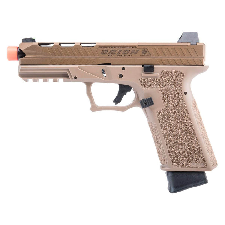 PISTOLA Poseidon Orion Combat Gas Blowback TAN FULL AUTO