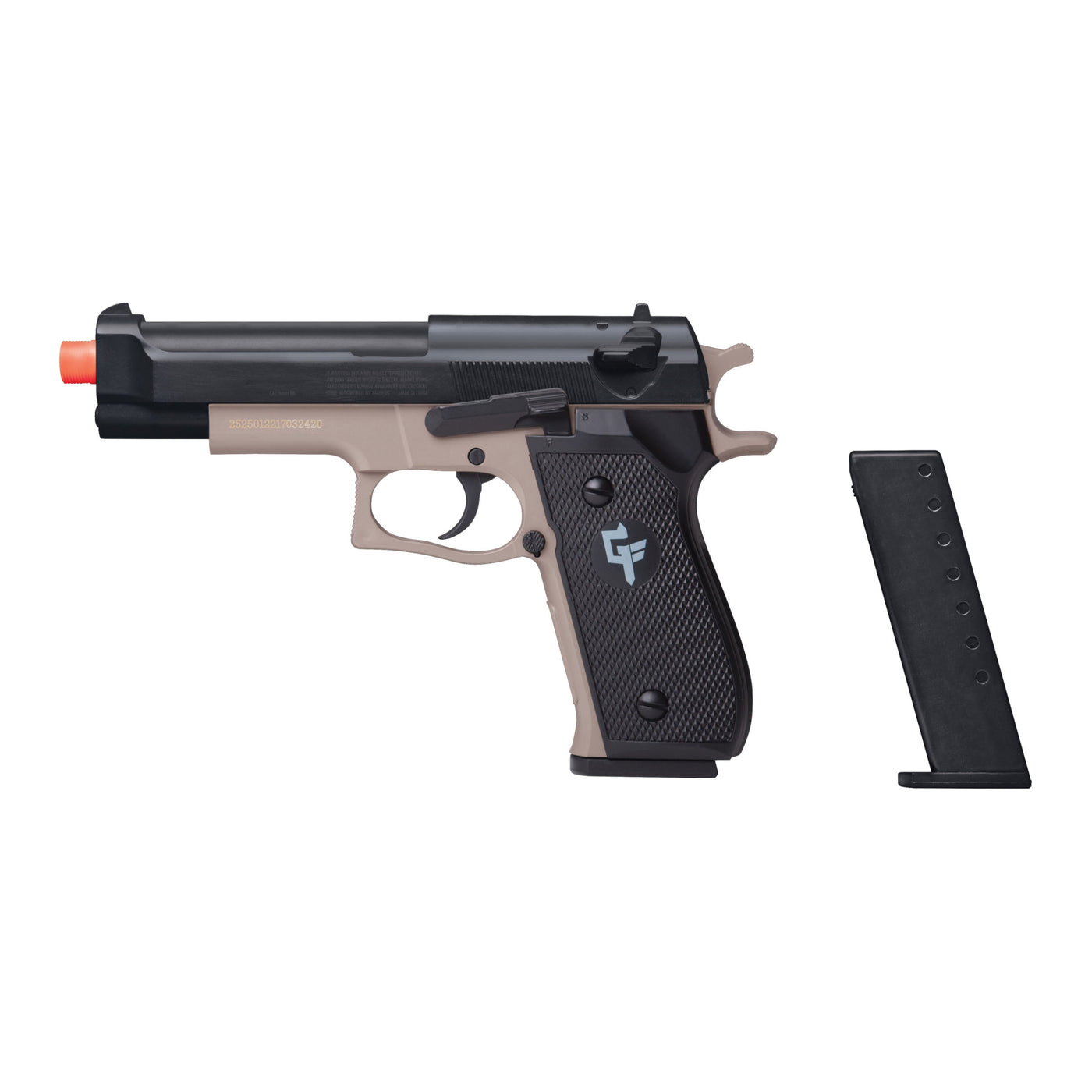 PISTOLA RECON KIT (DARK EARTH/BLACK)