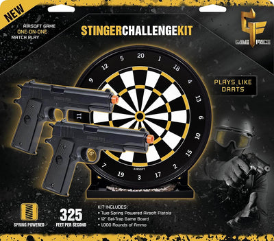 PISTOLAS STINGER GAMEFACE CHALLENGE KIT CON 2