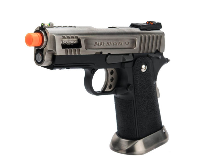 PISTOLA WE-Tech Hi-Capa 3.8 Velociraptor BLOWBACK Green Gas