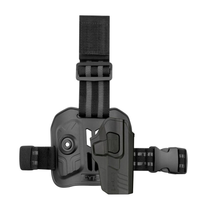 PLATAFORMA PIERNERA CYTAC DROPLEG VERSION COMPACTA