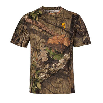 PLAYERA BROWNING WASATCH-CB,MOSSY OAK BREAK UP