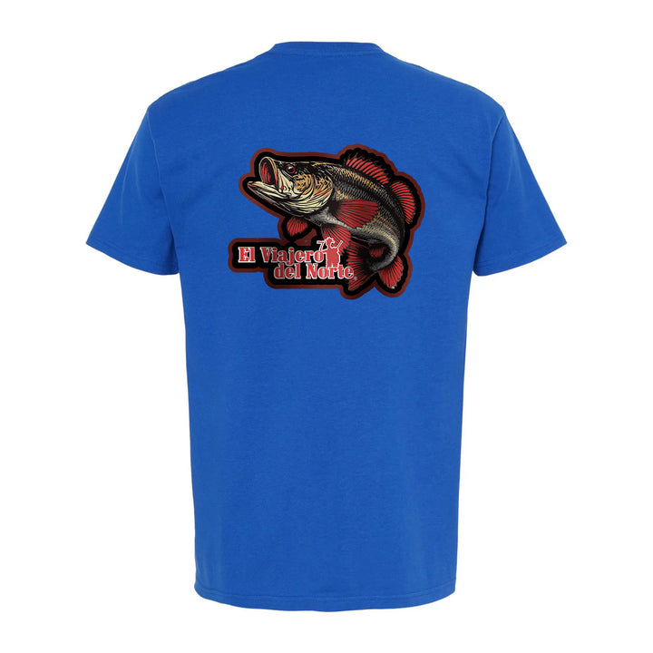 PLAYERA PESCADO AZUL REY