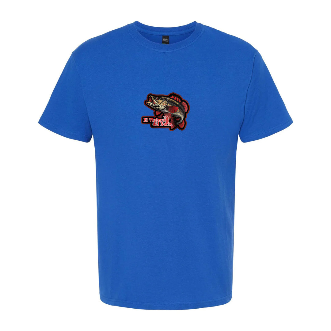 PLAYERA PESCADO AZUL REY