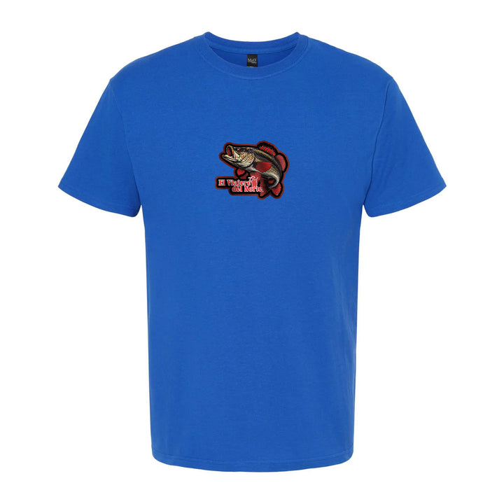 PLAYERA PESCADO AZUL REY
