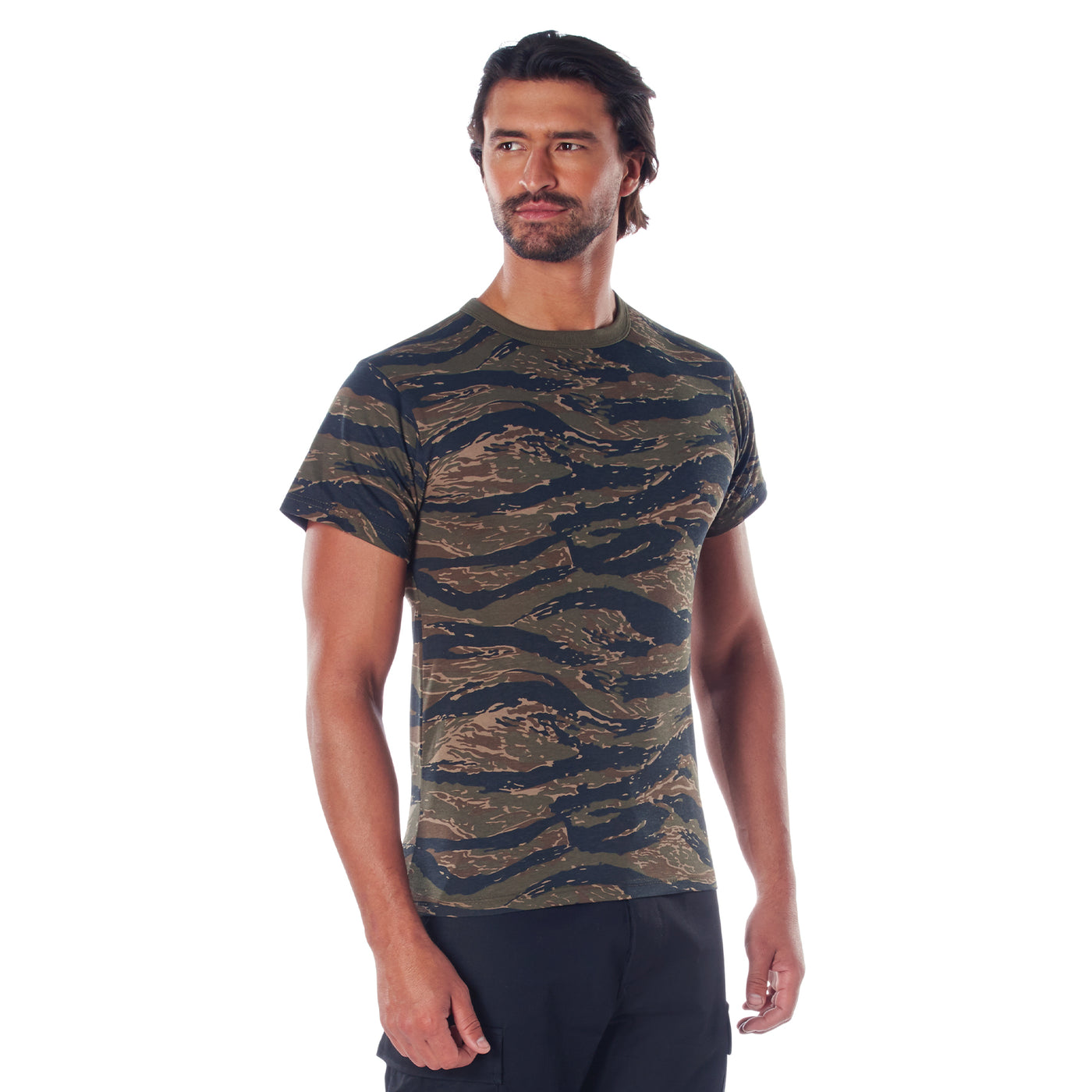 PLAYERA TIGER STRIPE CAMO