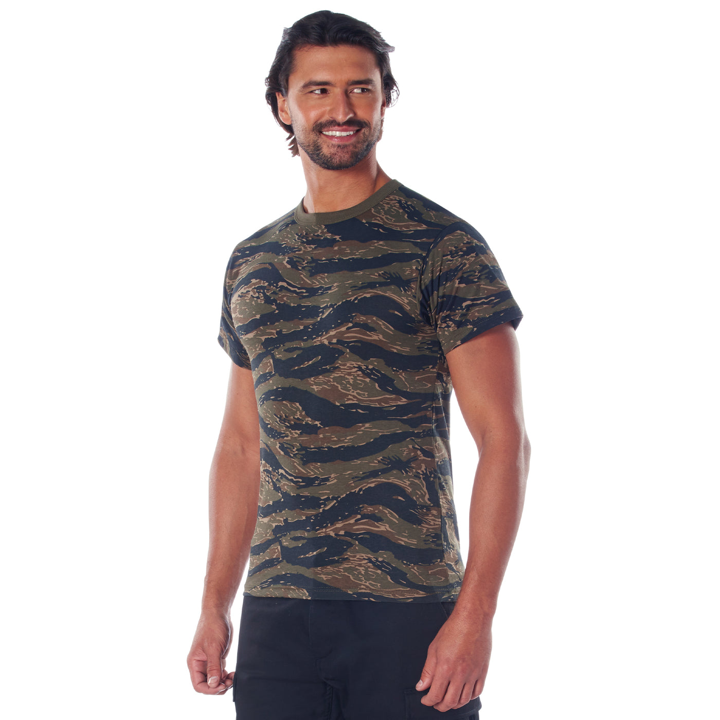 PLAYERA TIGER STRIPE CAMO