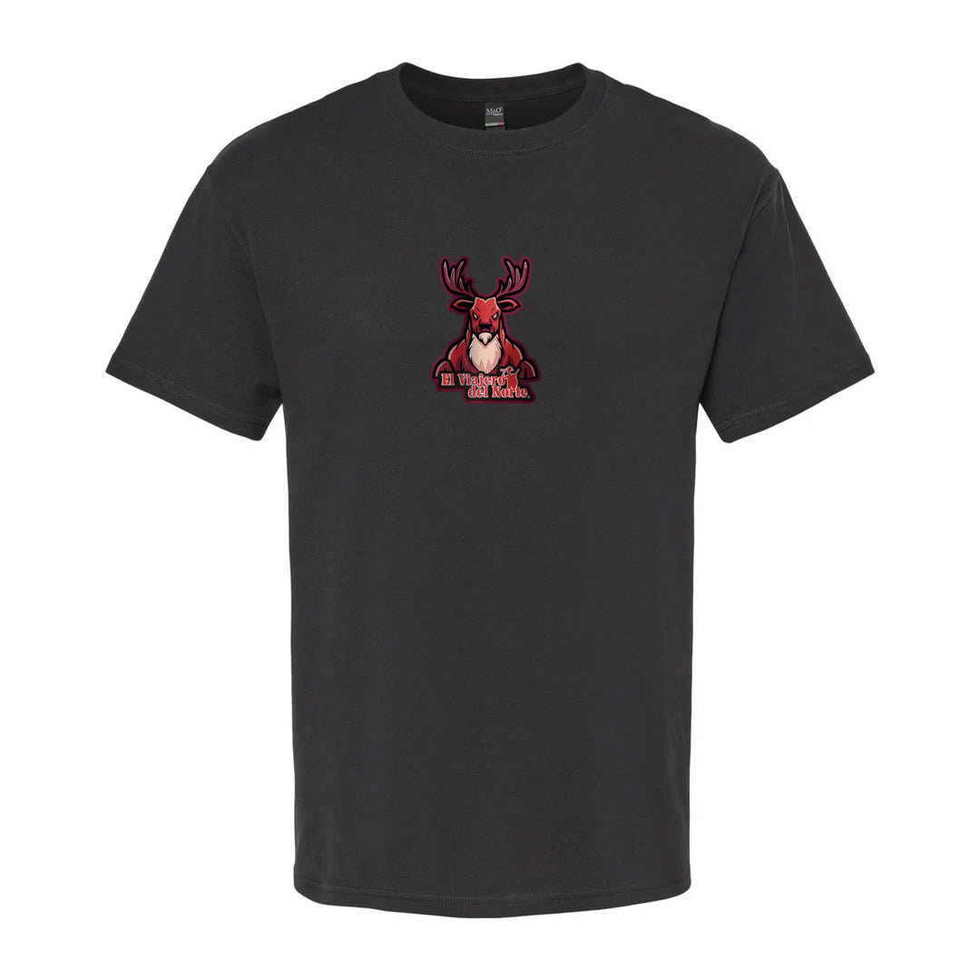 PLAYERA VENADO NEGRO