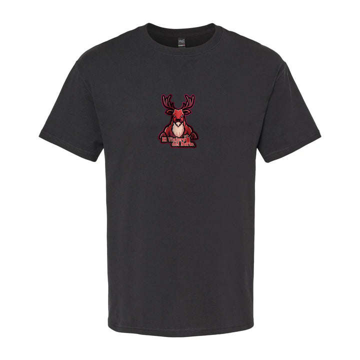 PLAYERA VENADO NEGRO