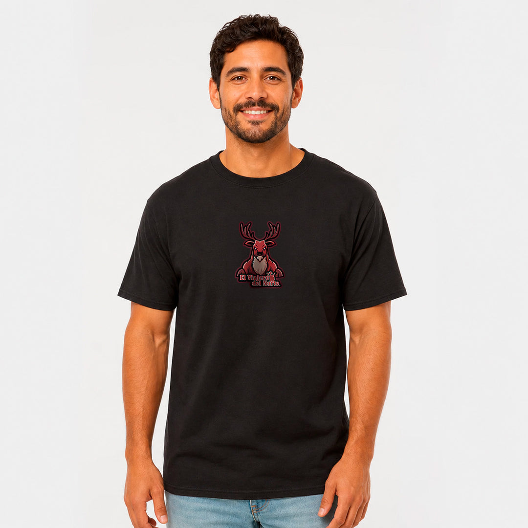 PLAYERA VENADO NEGRO