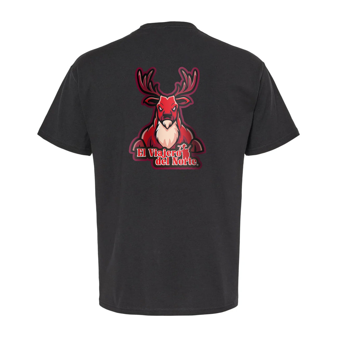 PLAYERA VENADO NEGRO