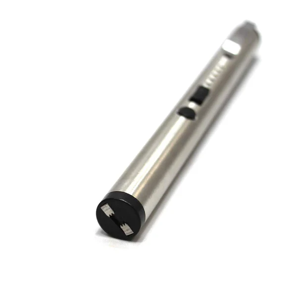 PLUMA ELECTROCUTADOR PLATEADA DE ALTA POTENCIA DE 100KV CON CARGA USB