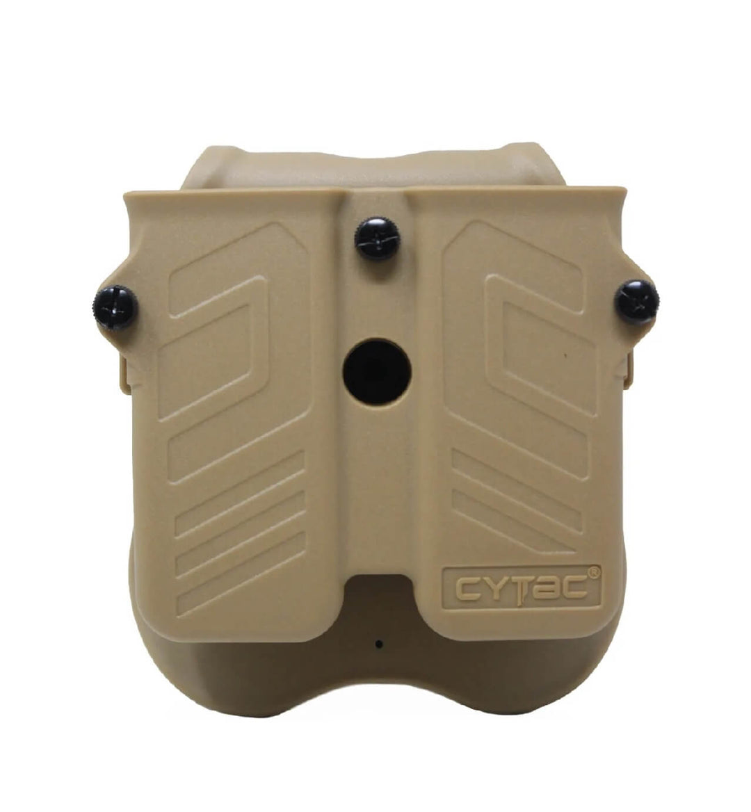 PORTA CARGADOR DOBLE UNIVERSAL CYTAC KHAKI