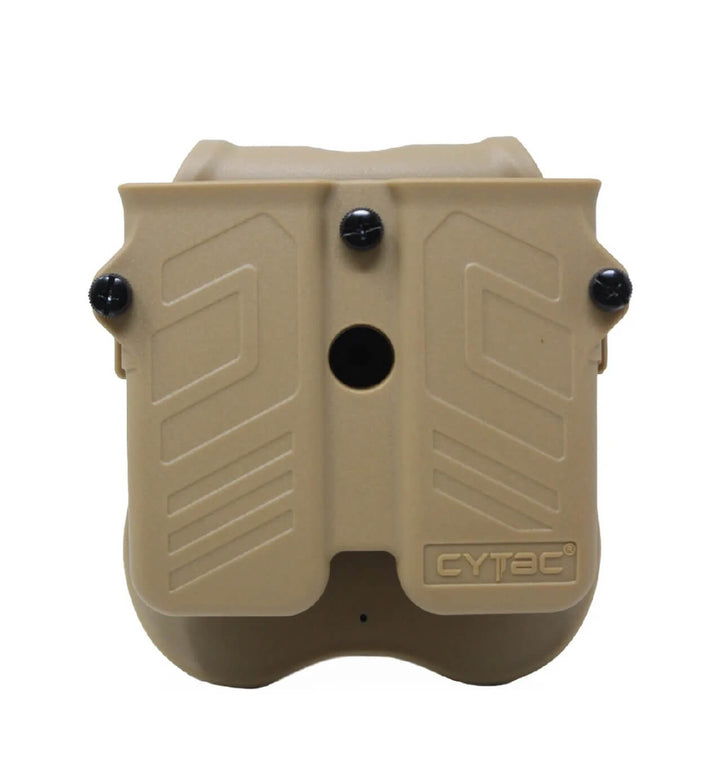 PORTA CARGADOR DOBLE UNIVERSAL CYTAC KHAKI